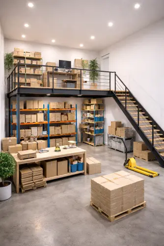 Kontraktor Mezzanine durensawit