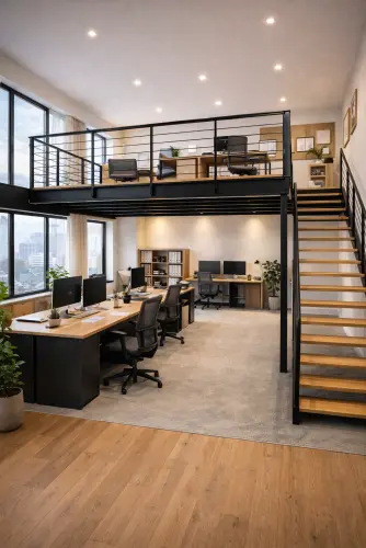 Kontraktor Mezzanine durensawit