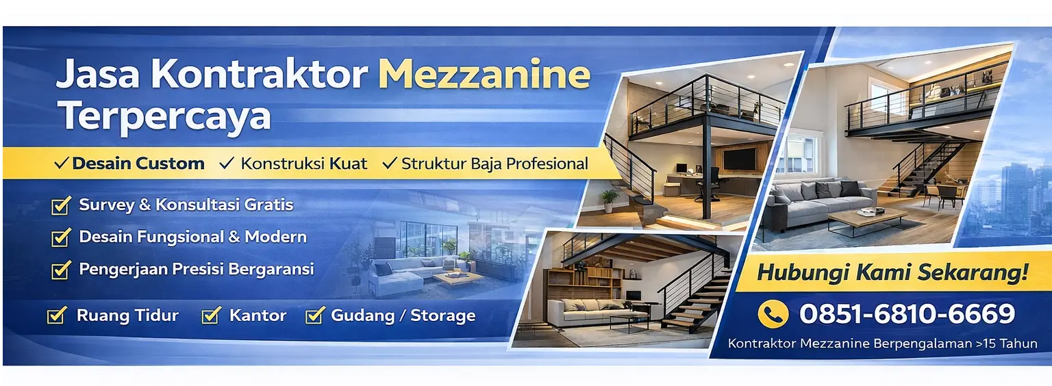 Jasa Pembuatan Mezzanine durensawit Bergaransi